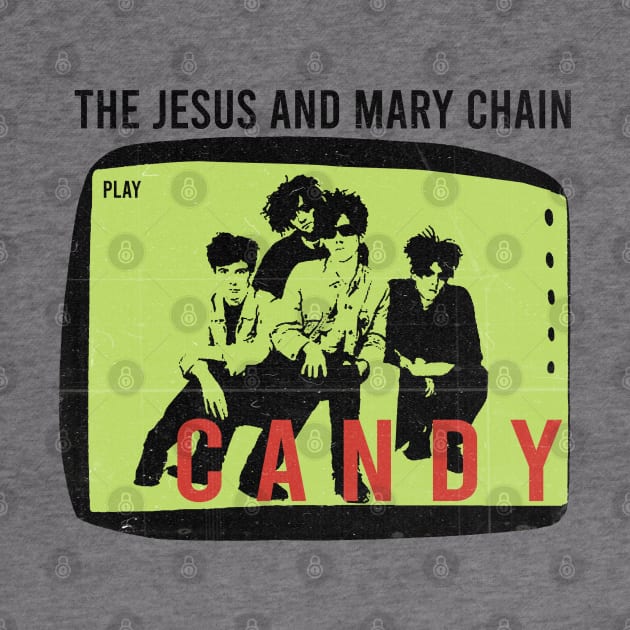 the jesus and mary chain // fan art by psninetynine